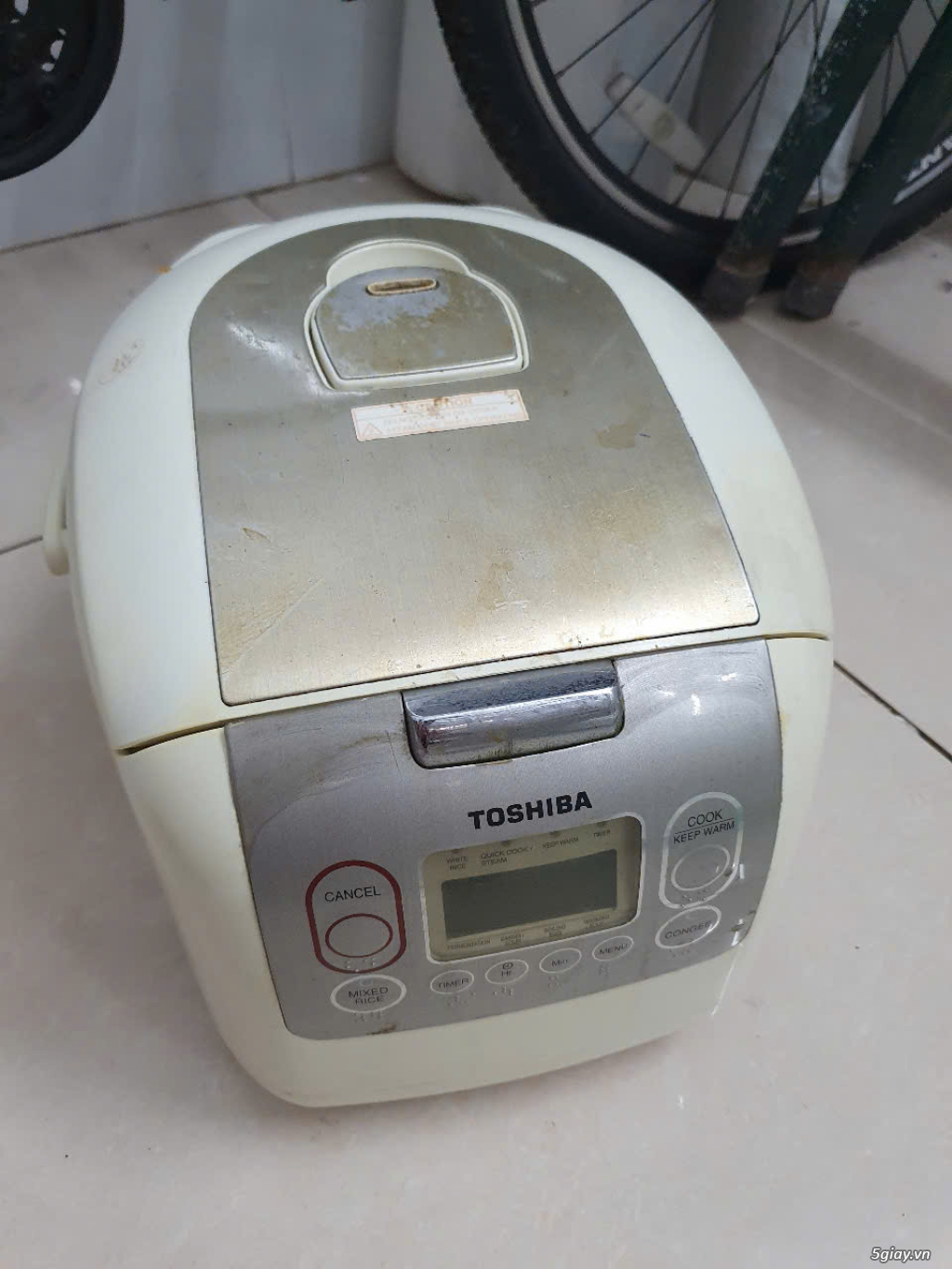 Thanh lý nồi cơm điện Toshiba - 1