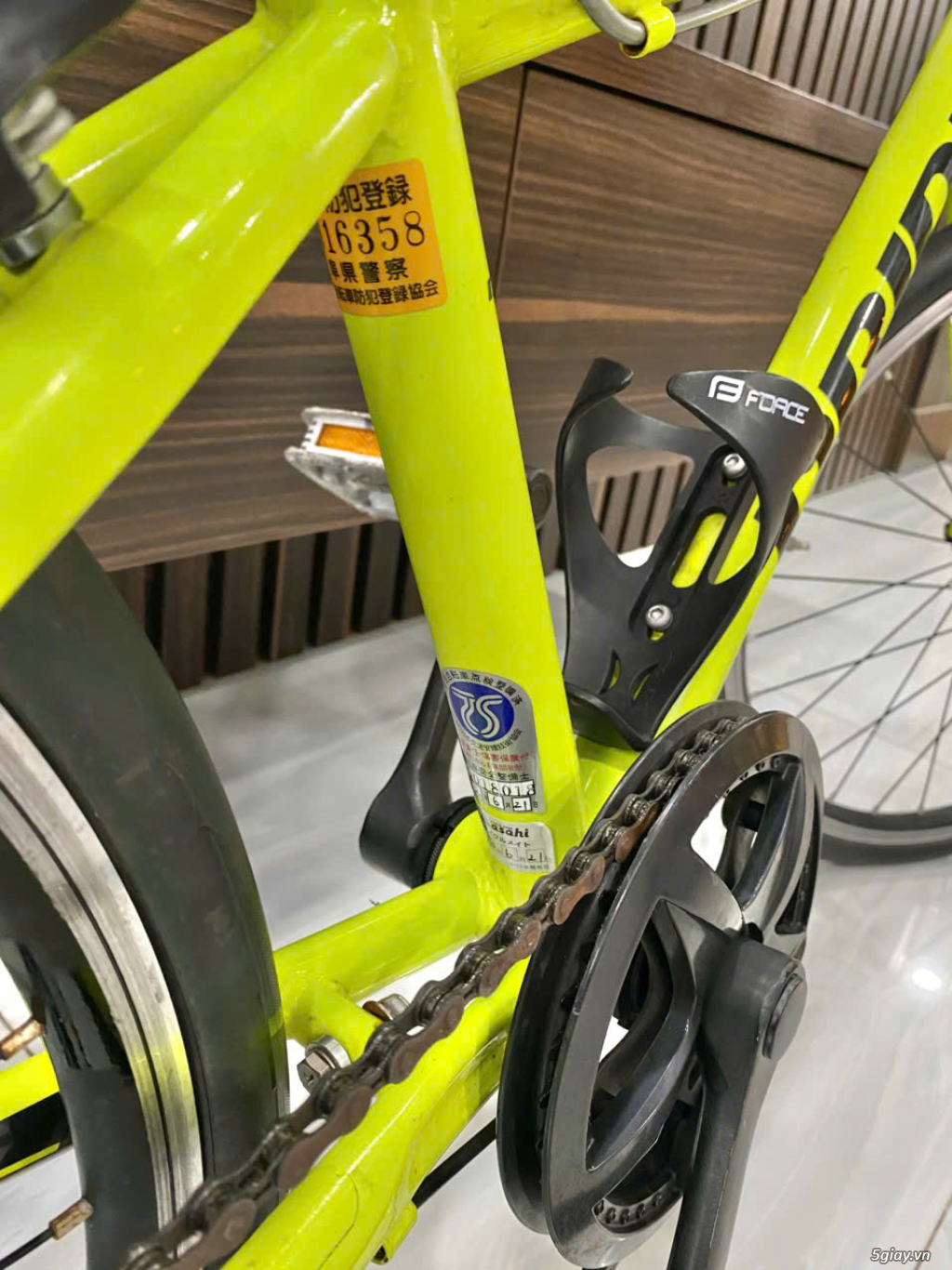 Road mini Velo DRIDE hàng Japan  hàng zin nguyên bản!!! - 6
