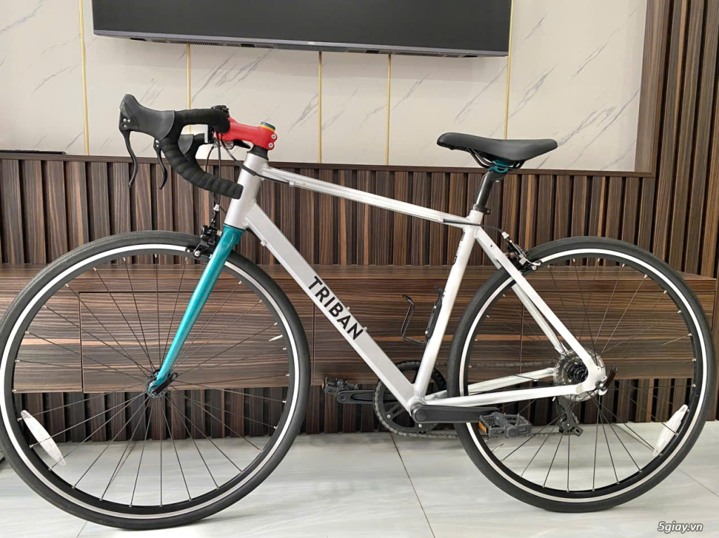 Road TRIBAN RC 100 hàng của Decathlon nhập Pháp  !!! - 8