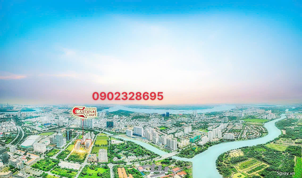 SHOPHOUSE PHỐ TÀI CHÍNH QUỐC TẾ tại Dự án CARDINAL COURT PHÚ MỸ HƯNG - 3