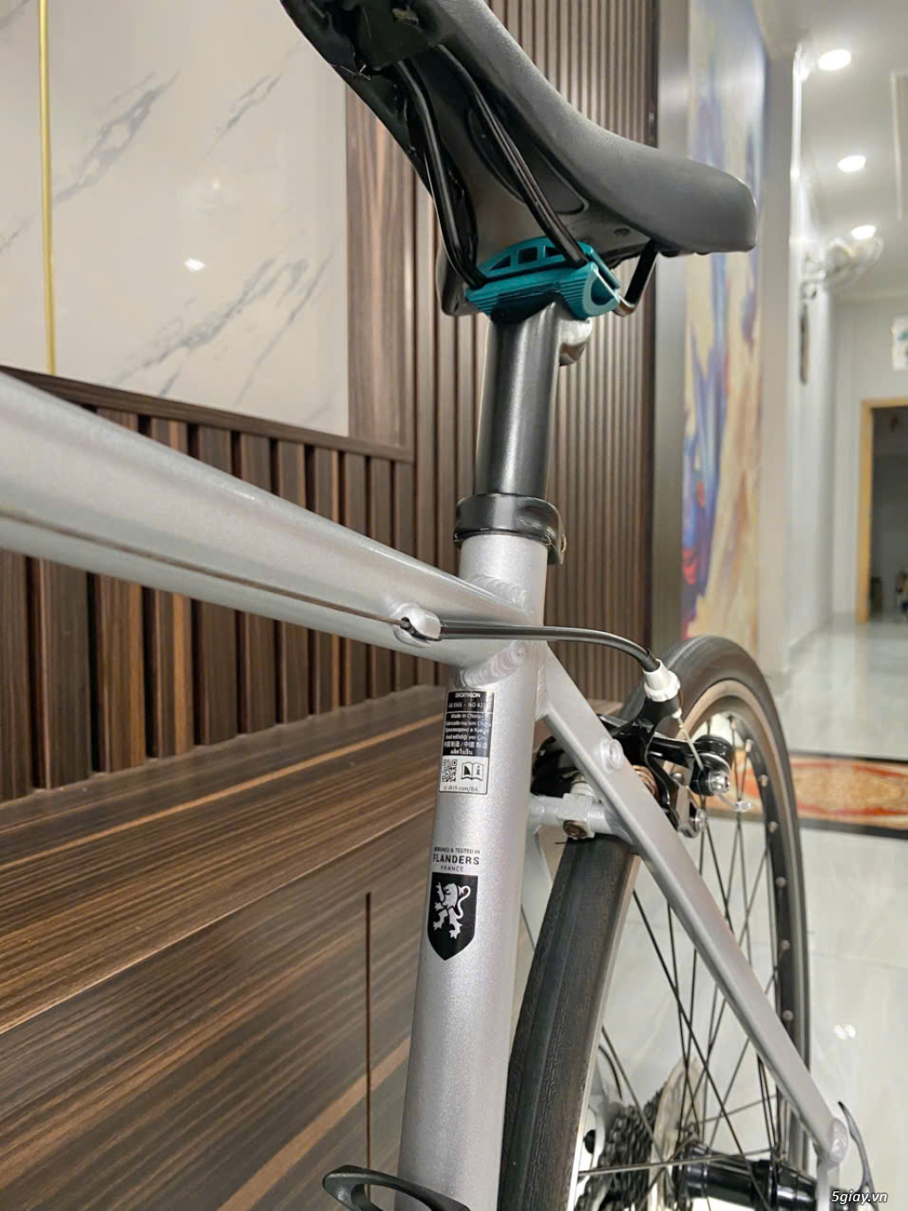 Road TRIBAN RC 100 hàng của Decathlon nhập Pháp  !!! - 1