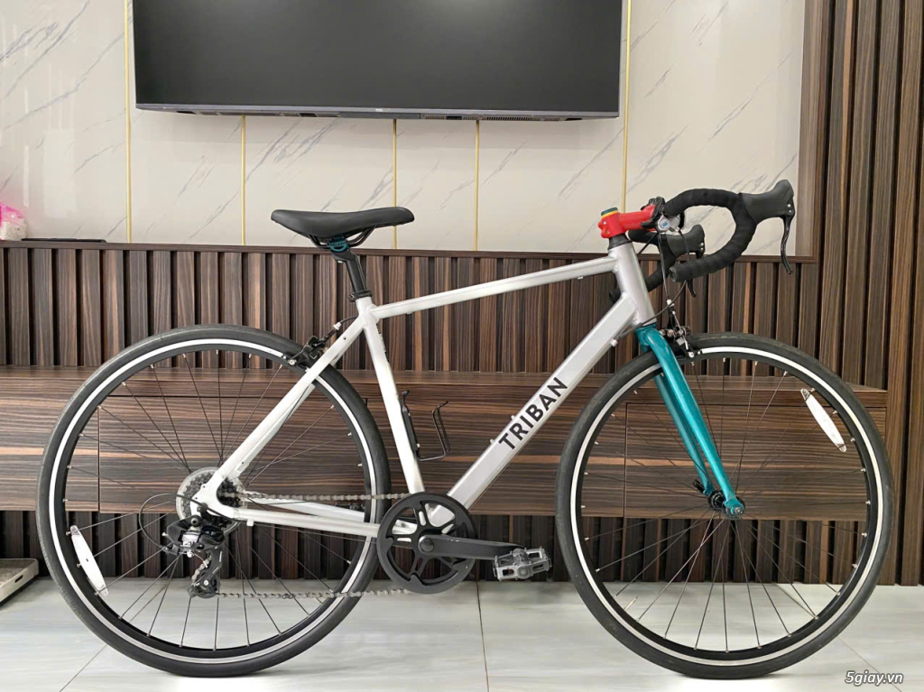 Road TRIBAN RC 100 hàng của Decathlon nhập Pháp  !!! - 5