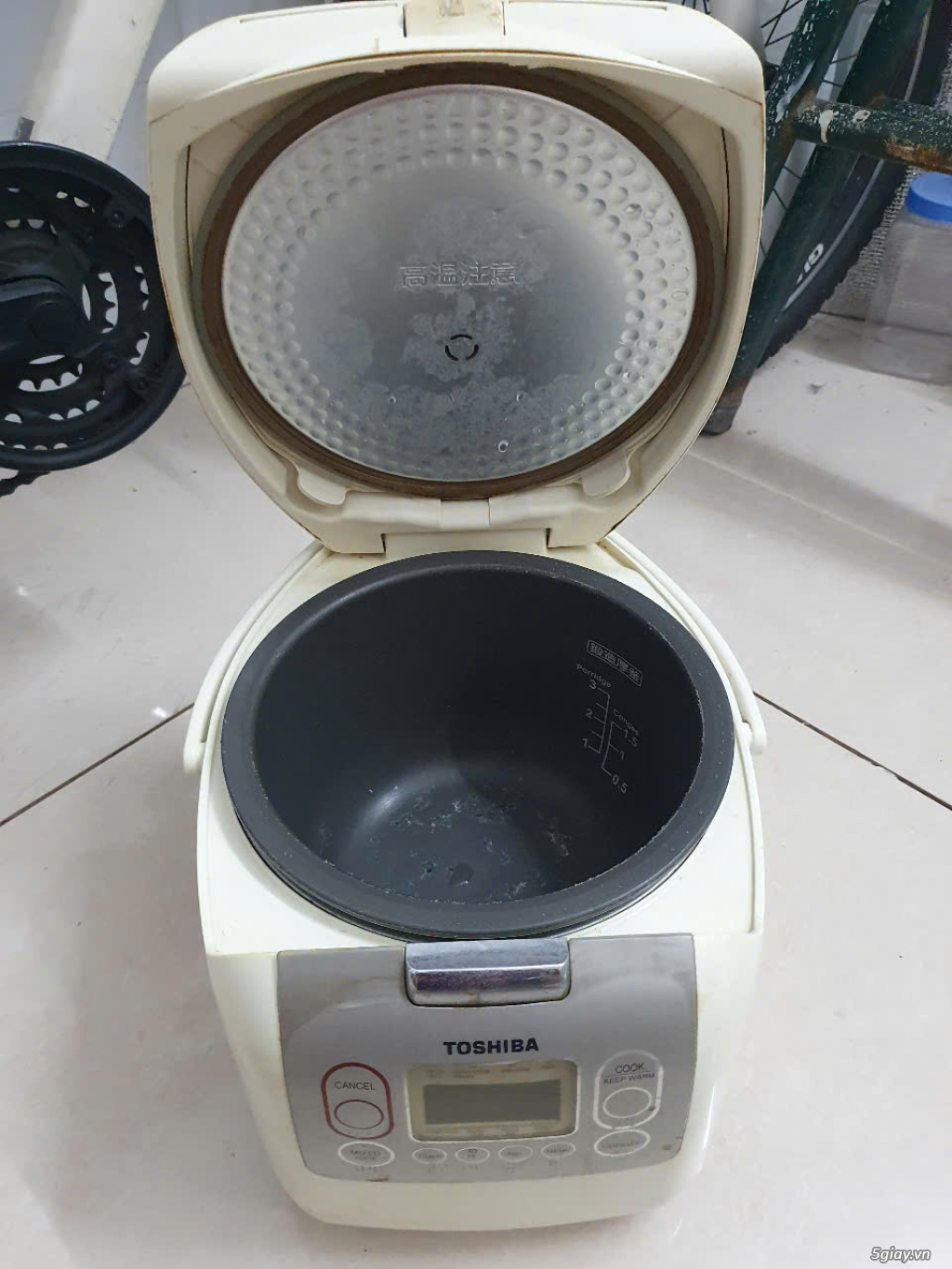 Thanh lý nồi cơm điện Toshiba - 2