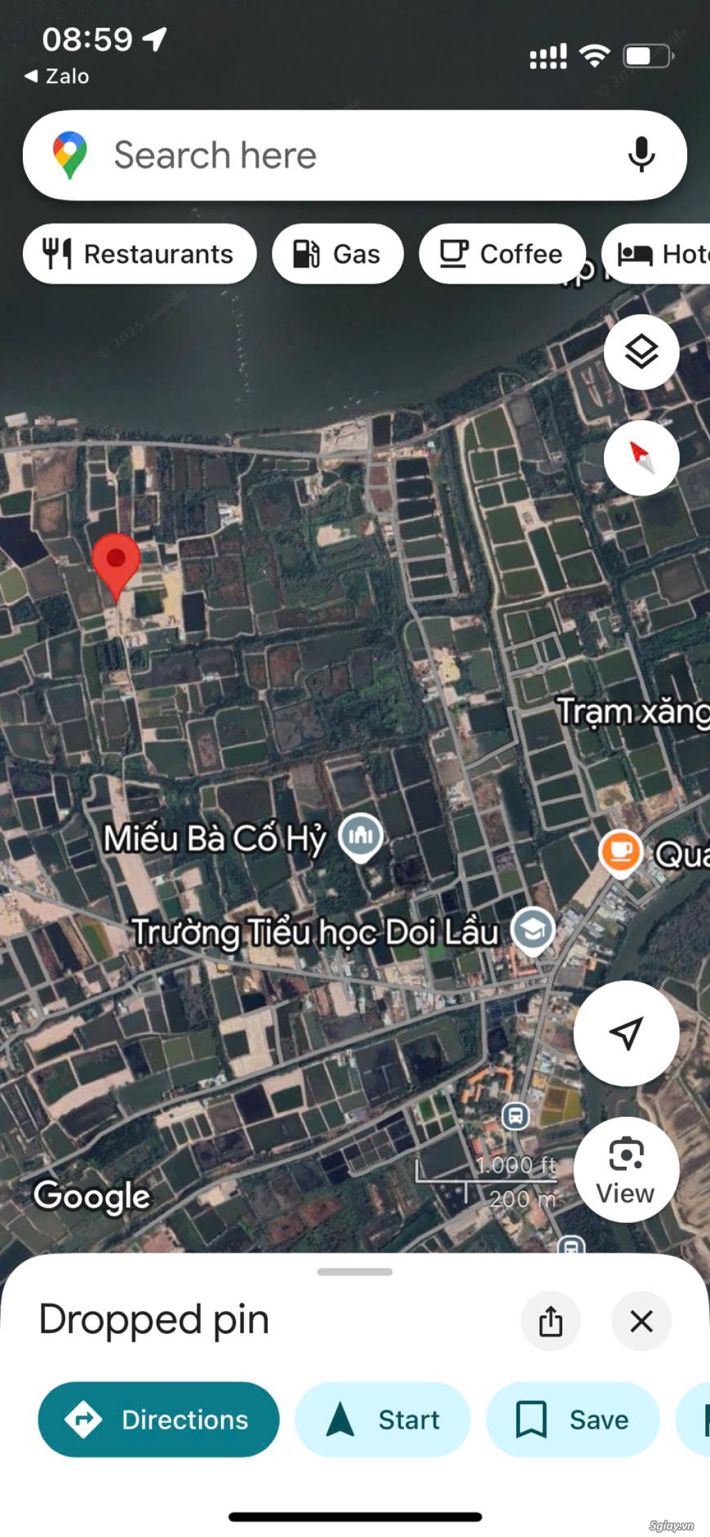 Cần bán lô đất đường Lý Nhơn, X. An Thới Đông, Cần Giờ - 3