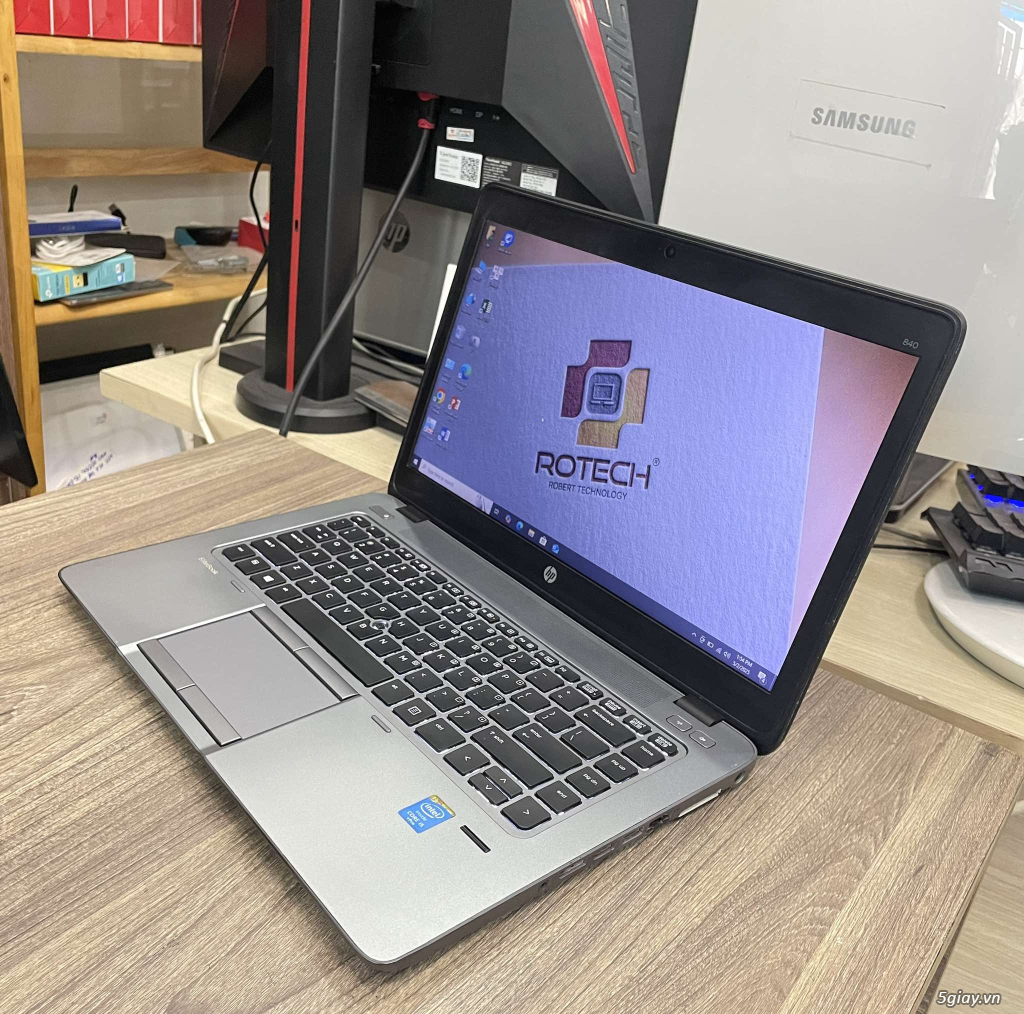 Hp 840 G2 i5-5300U 10GB 256GB Pin 3-4H đèn phím