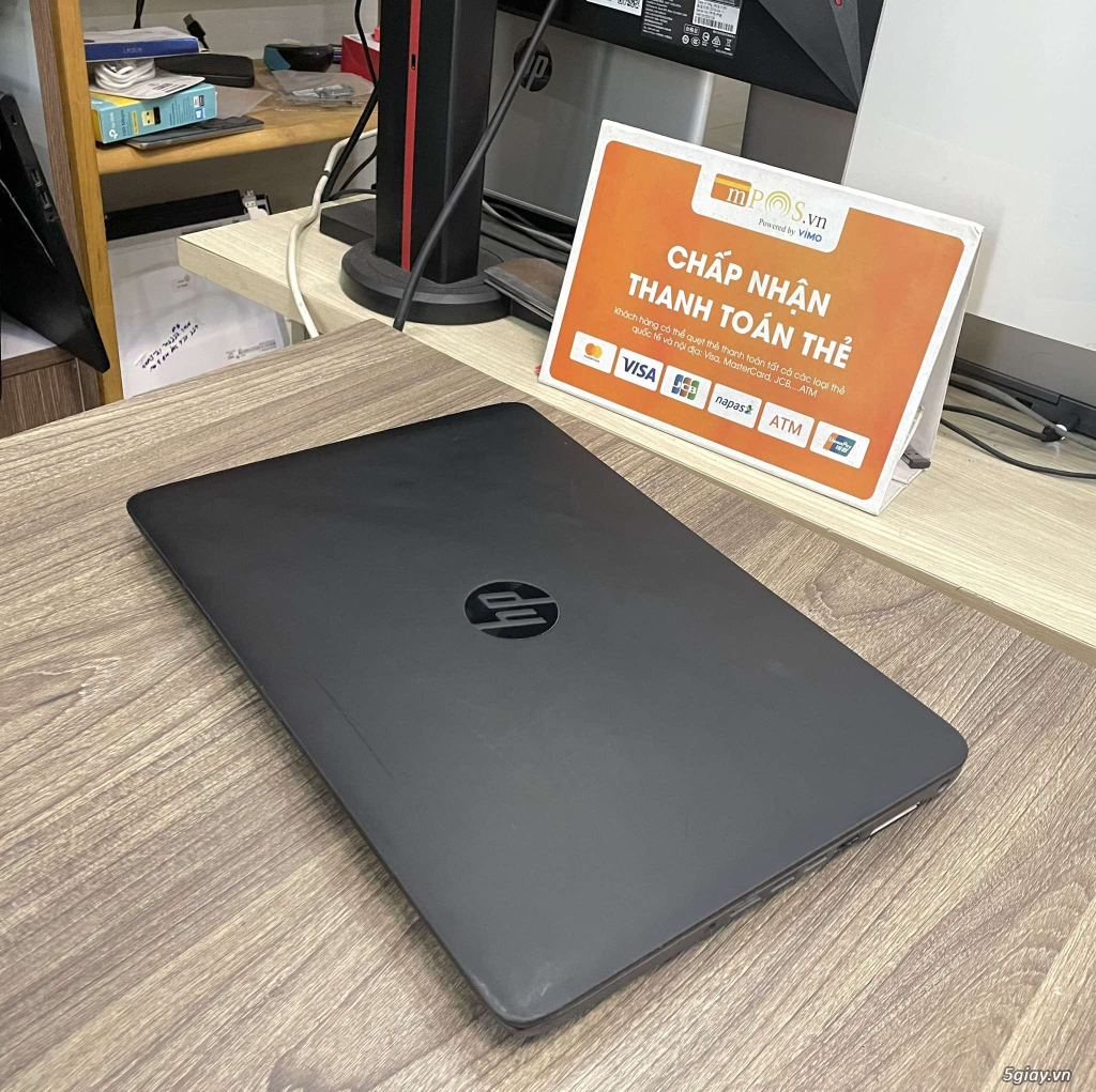 Hp 840 G2 i5-5300U 10GB 256GB Pin 3-4H đèn phím - 2