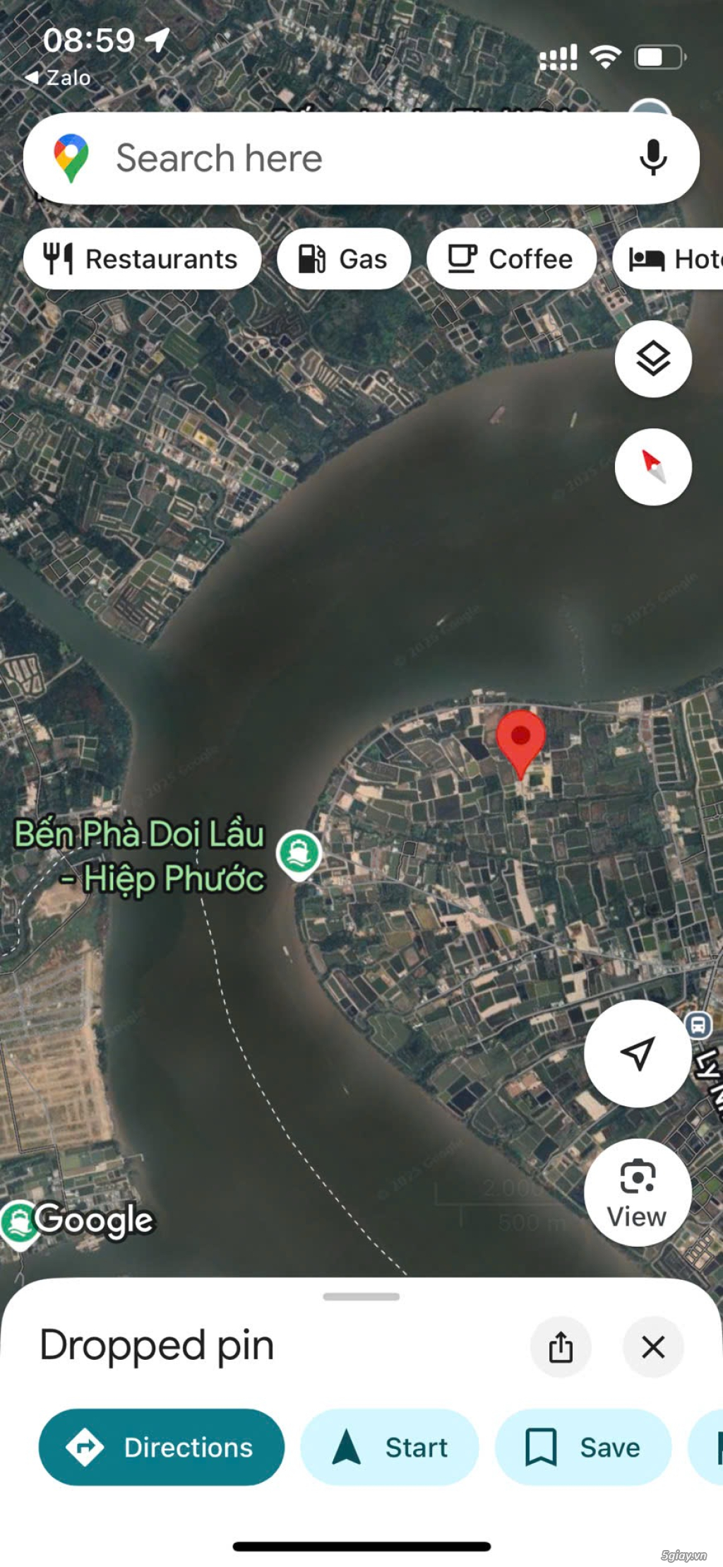 Cần bán lô đất đường Lý Nhơn, X. An Thới Đông, Cần Giờ - 4