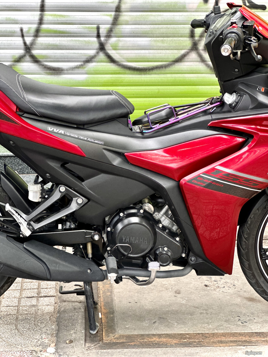 Bán Ex155 VVA fi đỏ candy siêu lướt 11.000km bstp - 7