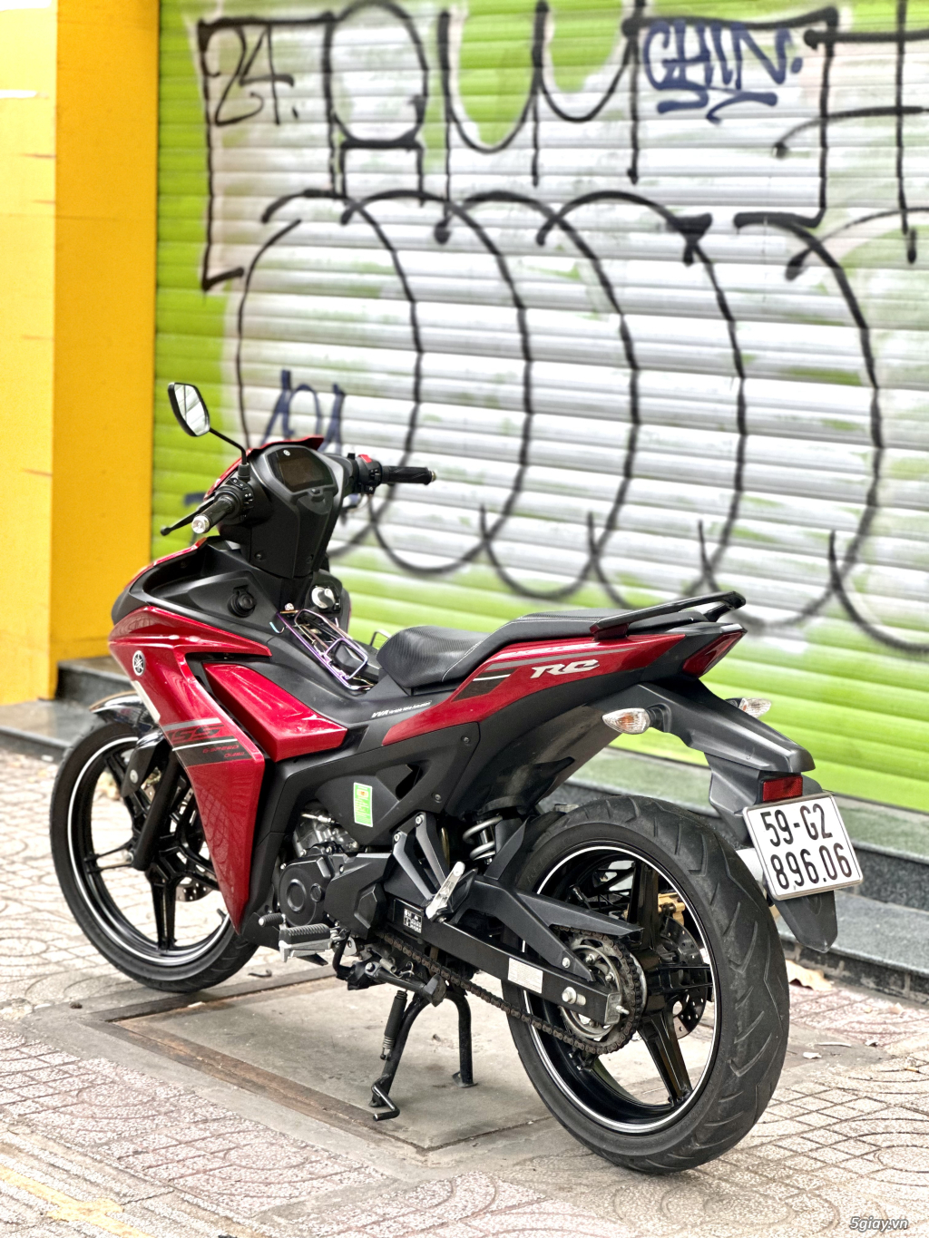 Bán Ex155 VVA fi đỏ candy siêu lướt 11.000km bstp - 6