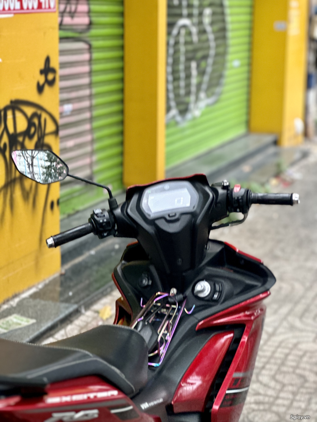 Bán Ex155 VVA fi đỏ candy siêu lướt 11.000km bstp - 3