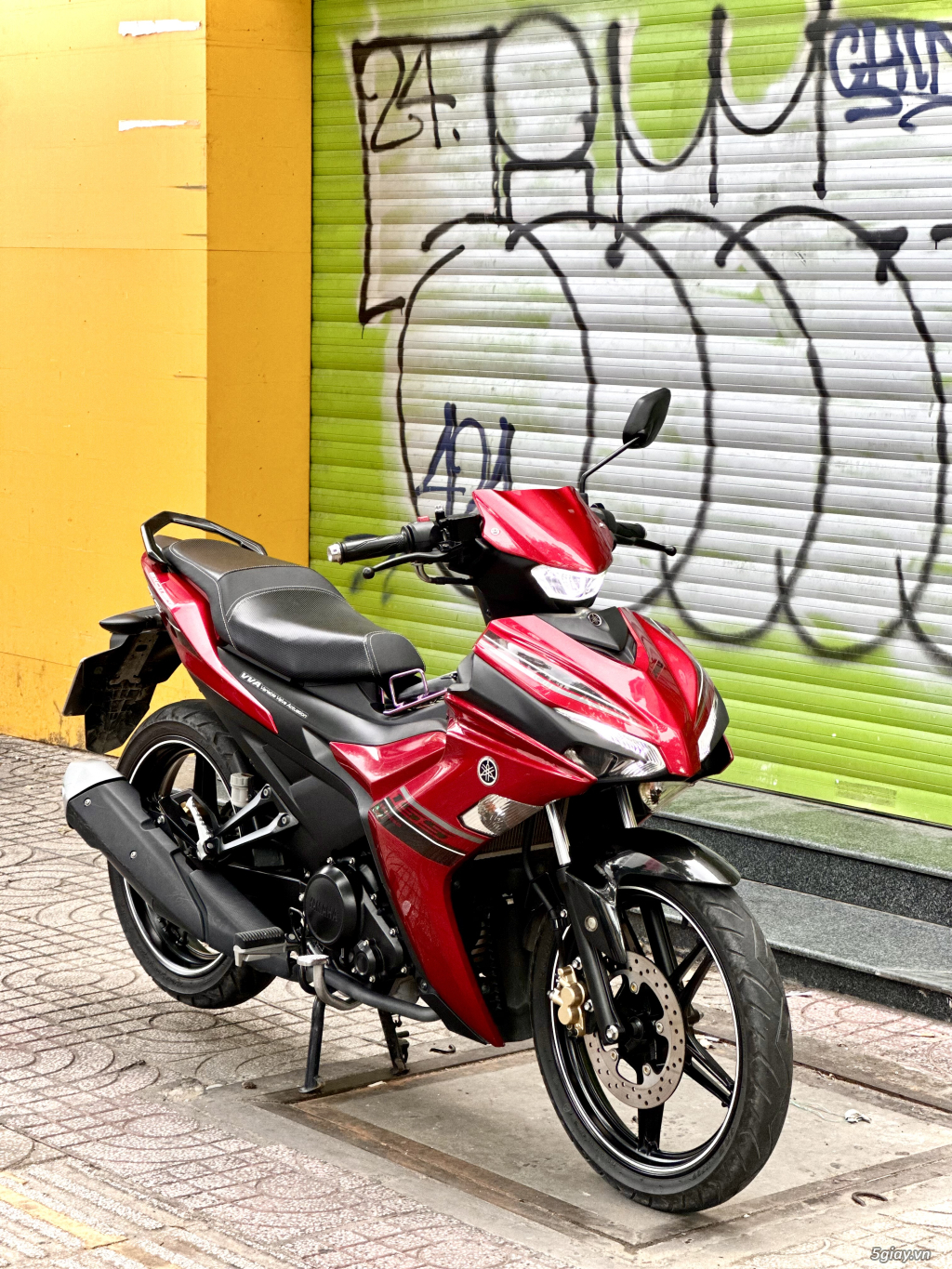 Bán Ex155 VVA fi đỏ candy siêu lướt 11.000km bstp - 8