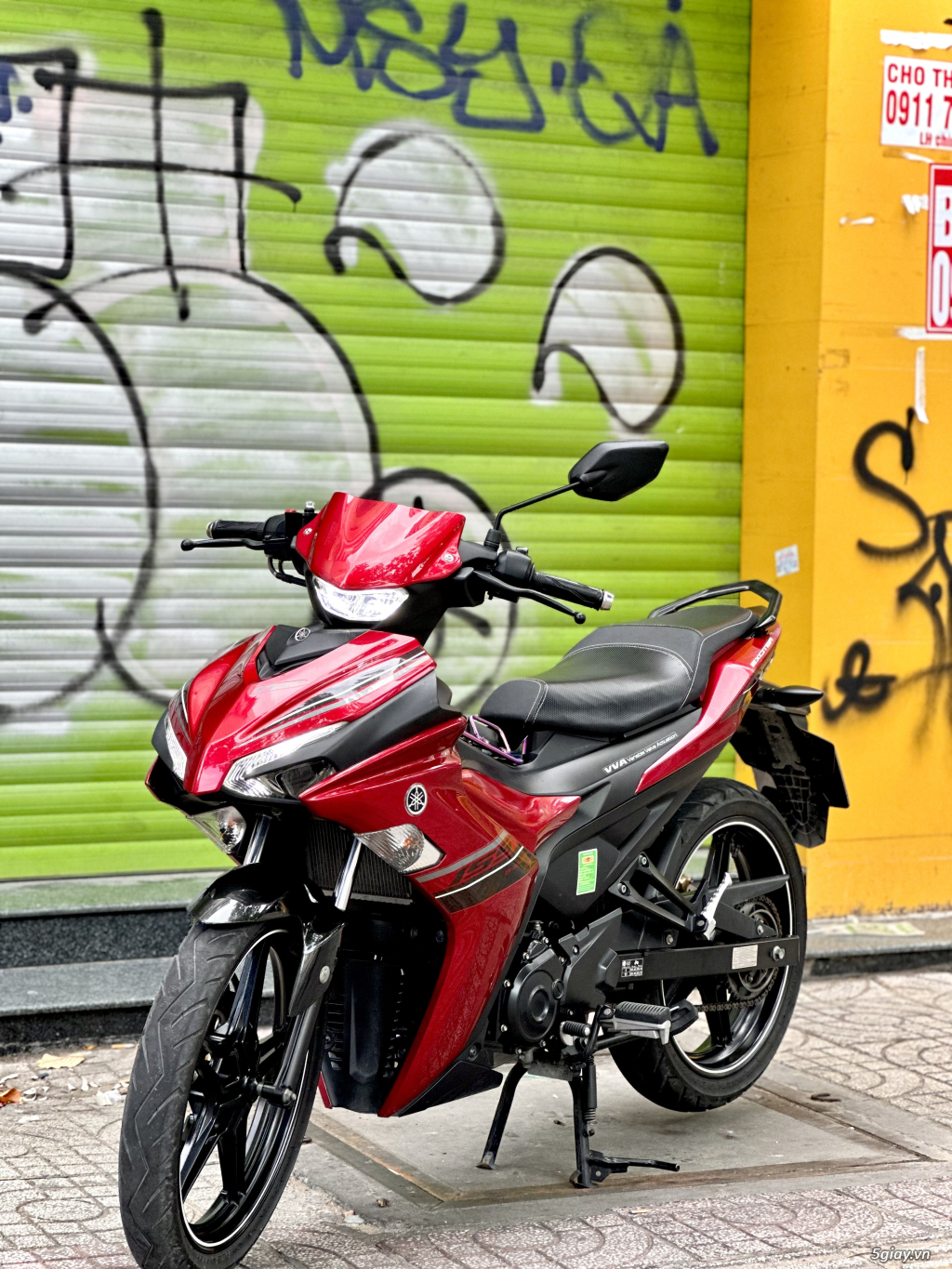 Bán Ex155 VVA fi đỏ candy siêu lướt 11.000km bstp - 5