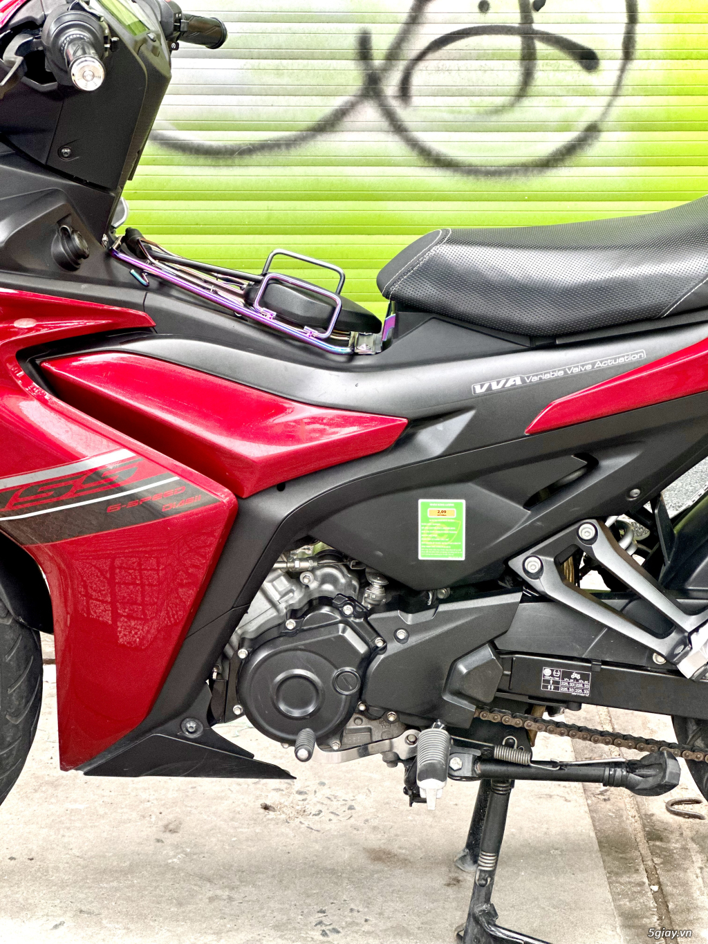 Bán Ex155 VVA fi đỏ candy siêu lướt 11.000km bstp