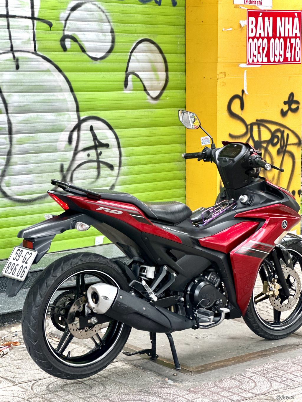Bán Ex155 VVA fi đỏ candy siêu lướt 11.000km bstp - 4