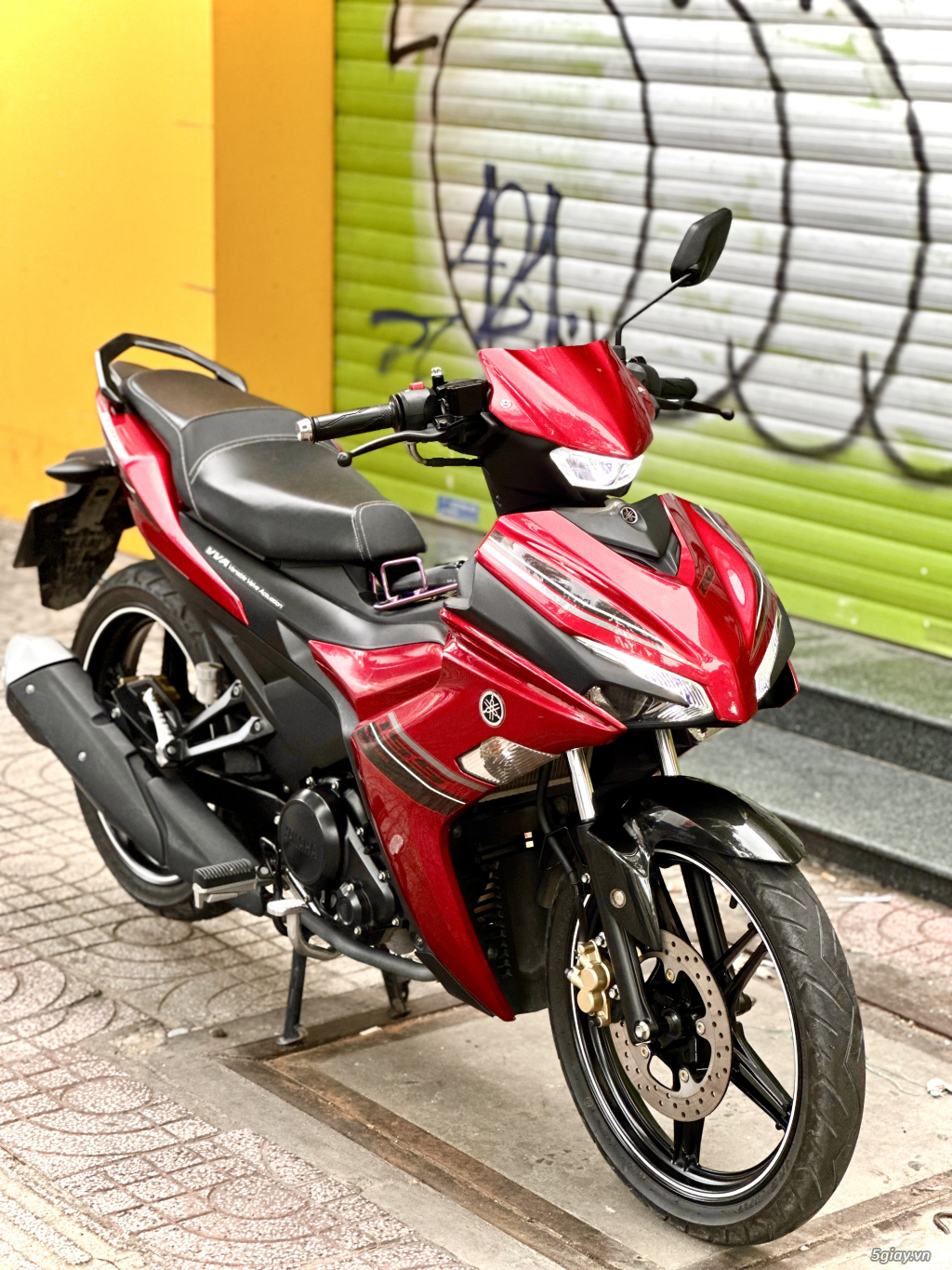 Bán Ex155 VVA fi đỏ candy siêu lướt 11.000km bstp - 1