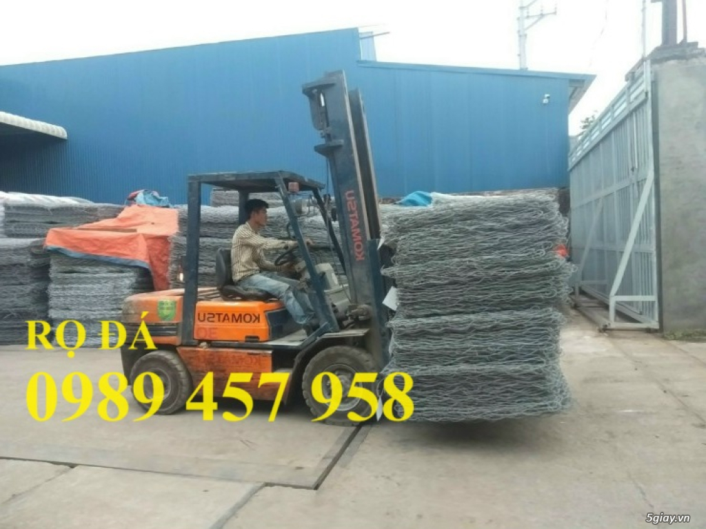 Bán Rọ thép chống sạt lở, Rọ thép bọc nhựa, Rọ thép mạ kẽm giá tốt - 2