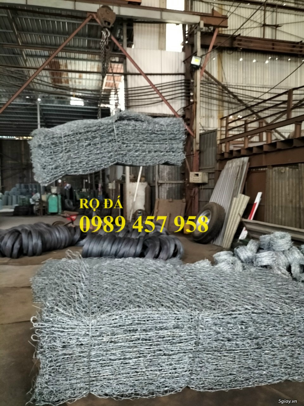 Bán Rọ thép chống sạt lở, Rọ thép bọc nhựa, Rọ thép mạ kẽm giá tốt - 3