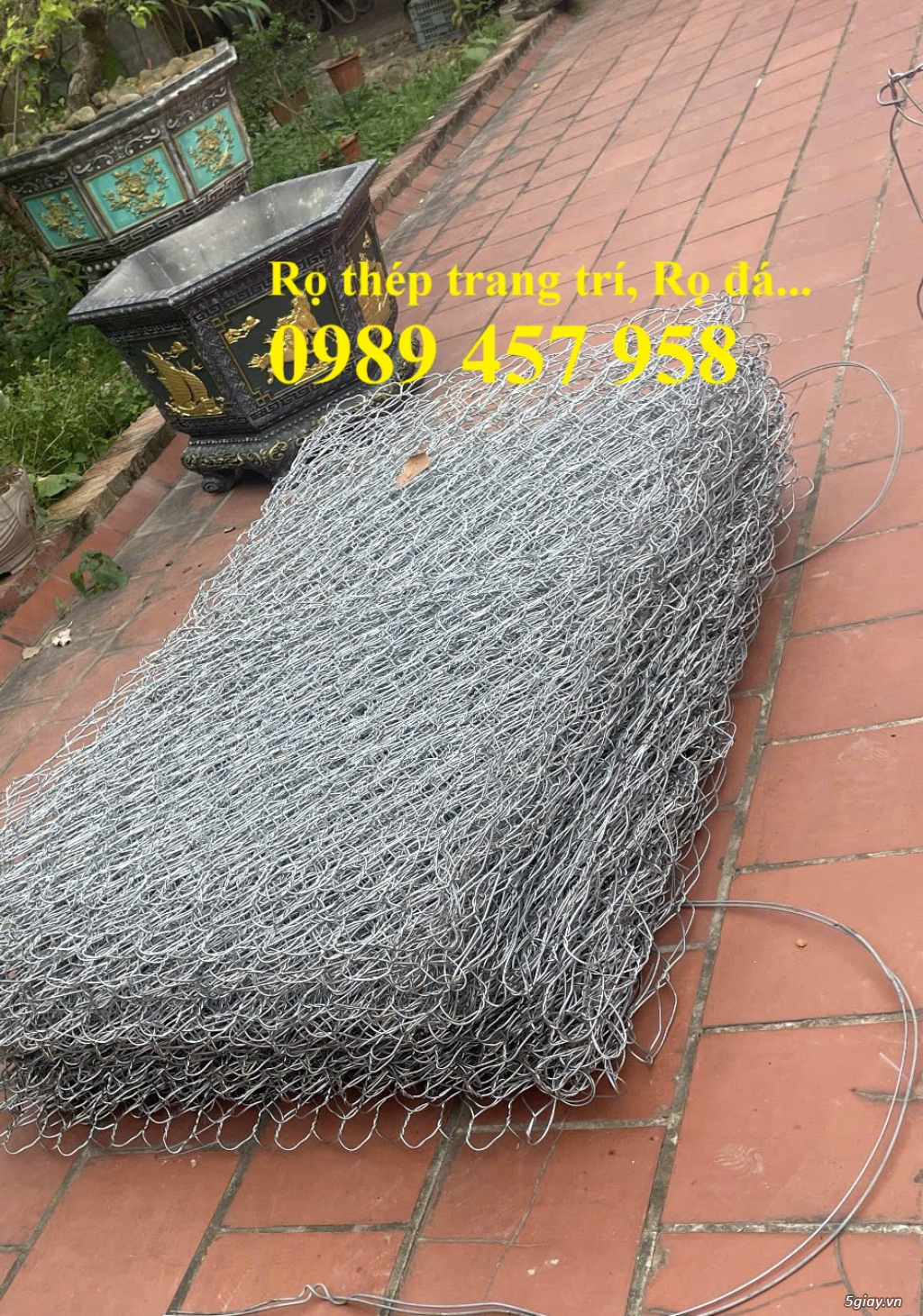 Bán Rọ thép chống sạt lở, Rọ thép bọc nhựa, Rọ thép mạ kẽm giá tốt - 4