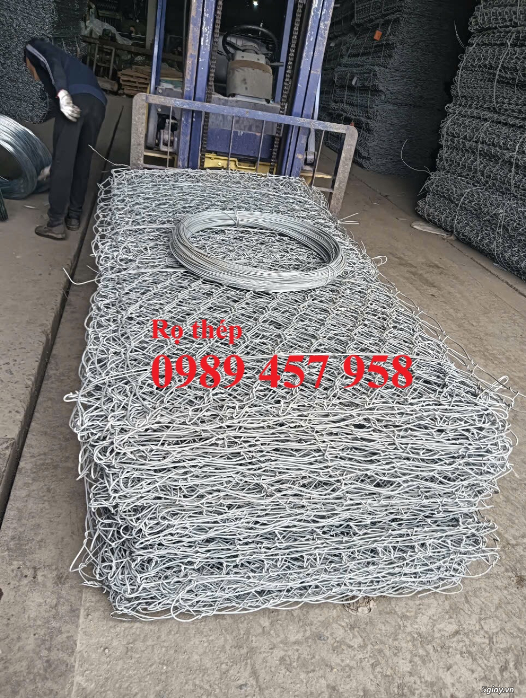 Bán Rọ thép chống sạt lở, Rọ thép bọc nhựa, Rọ thép mạ kẽm giá tốt - 5