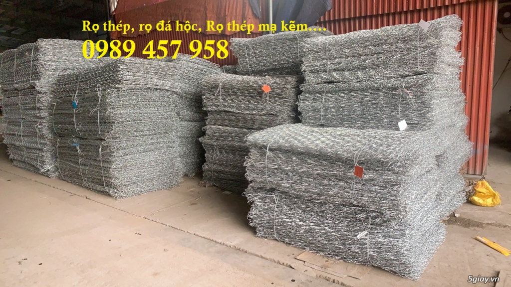 Bán Rọ thép chống sạt lở, Rọ thép bọc nhựa, Rọ thép mạ kẽm giá tốt