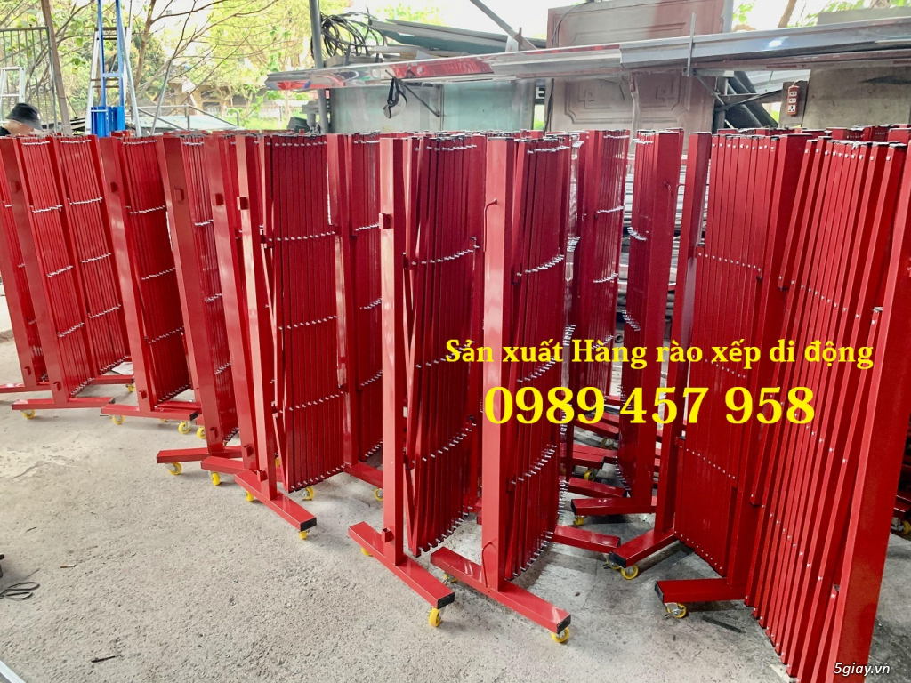 Gia công hàng rào chắn sự kiện, Hàng rào chắn giao thông 1mx2m - 1