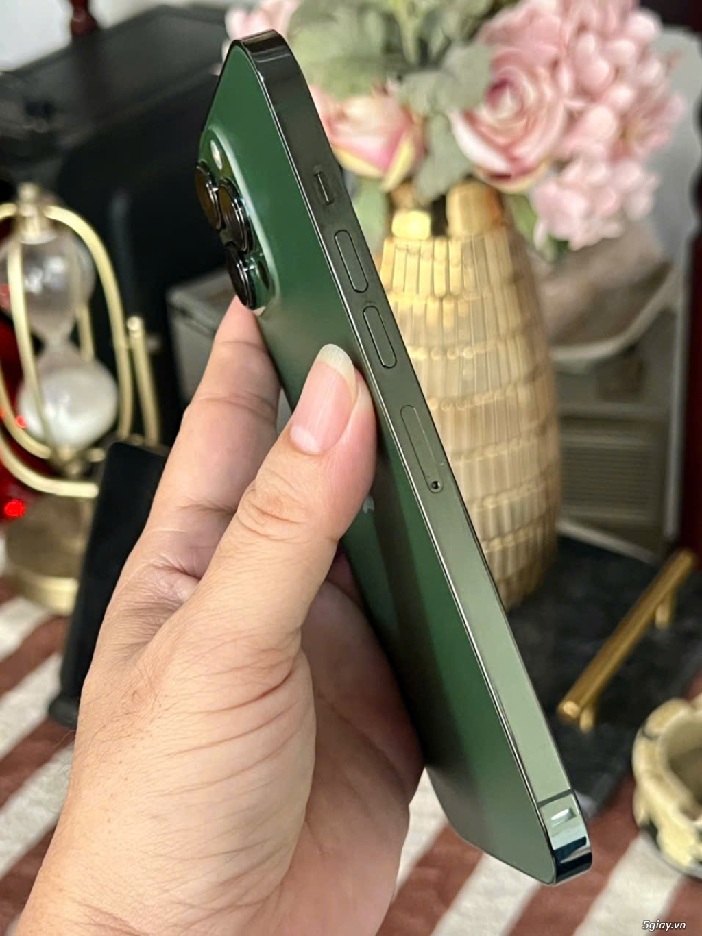 13 Pro max 128g Green VN/A... Zin nguyên bản ! - 2