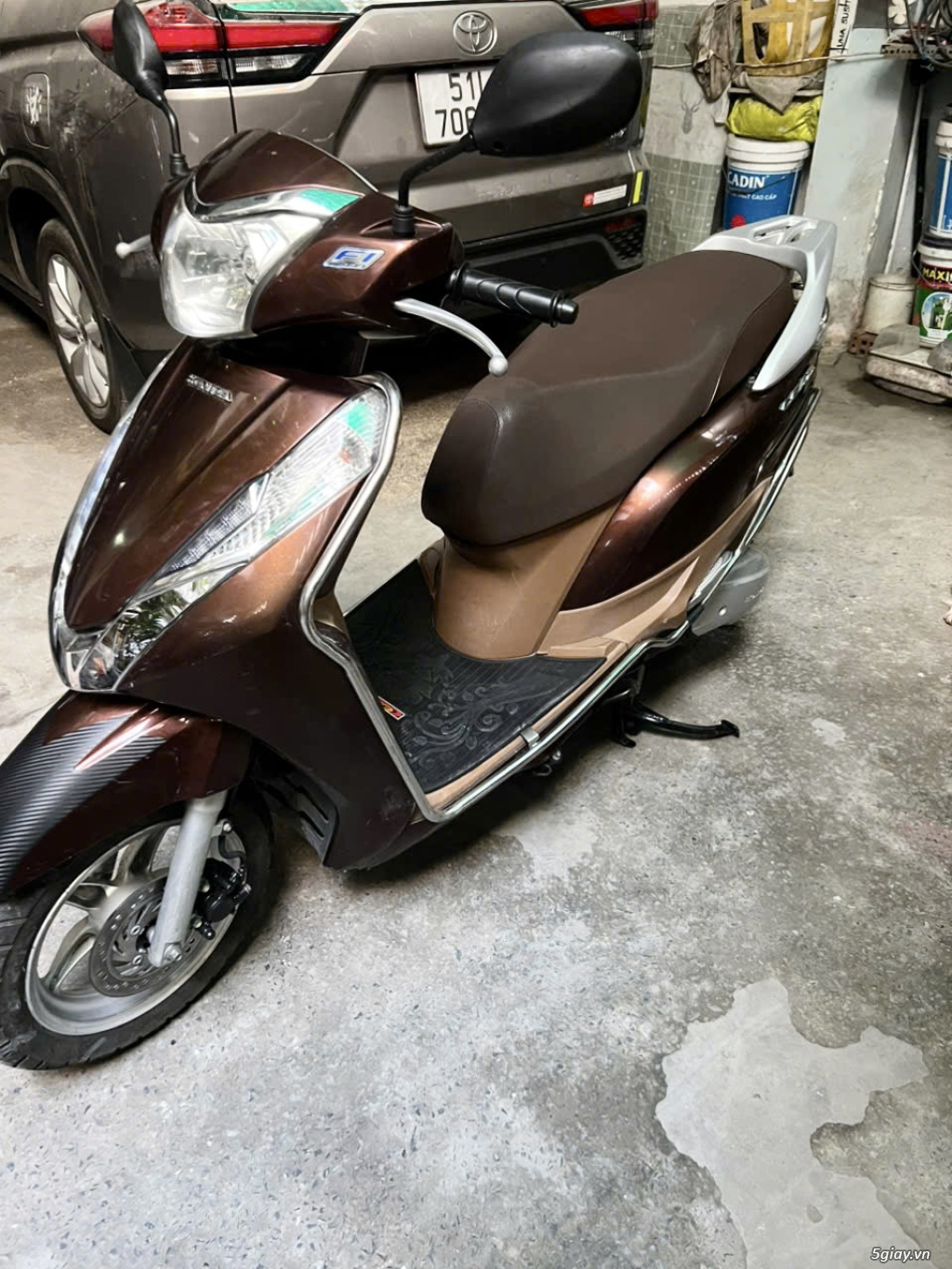 #Honda Lead 125 nâu nguyên zin - 2