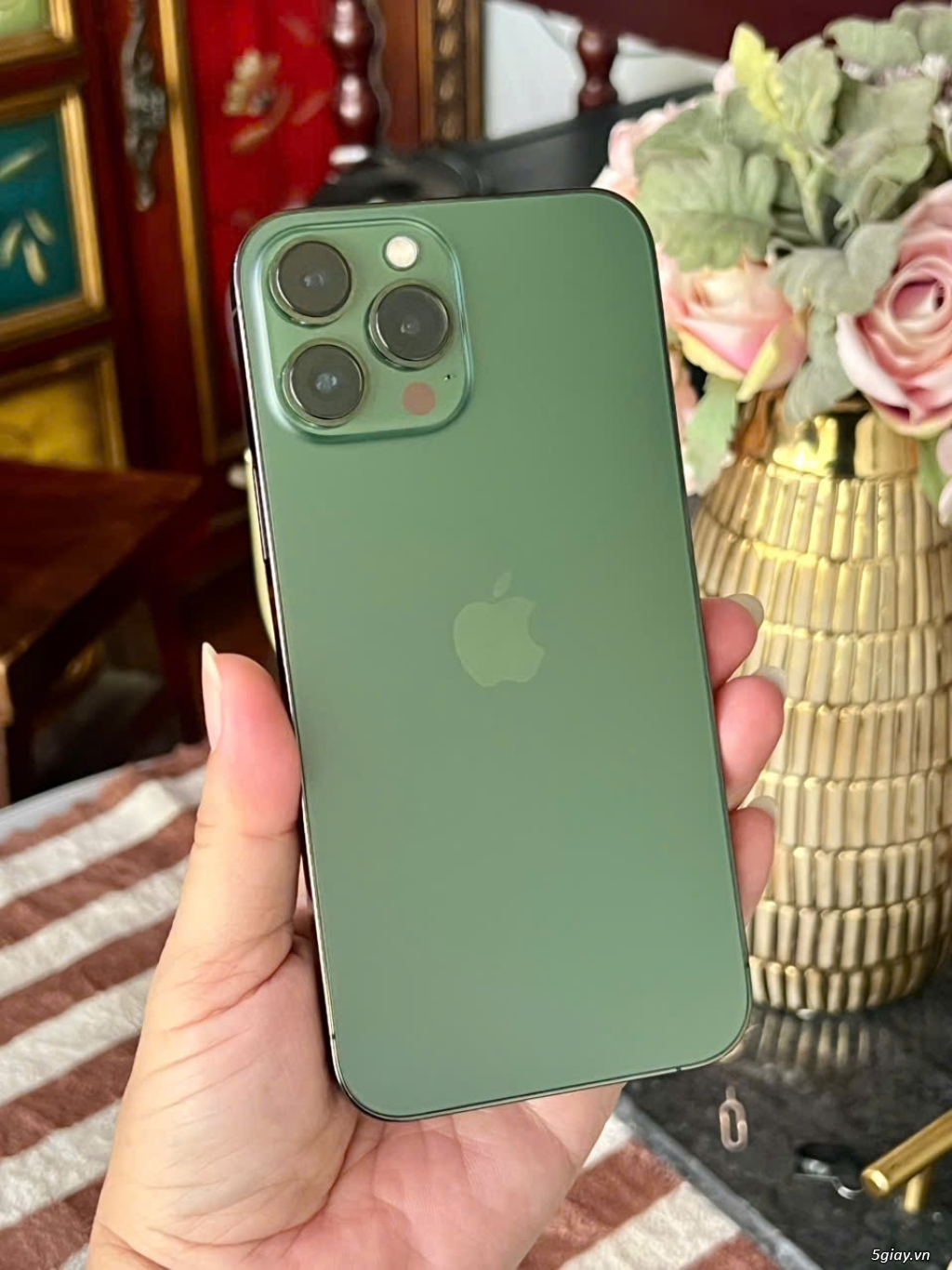 13 Pro max 128g Green VN/A... Zin nguyên bản !