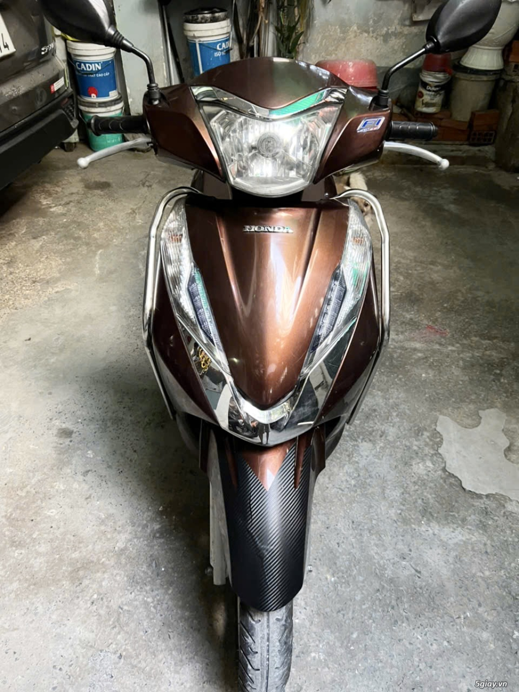 #Honda Lead 125 nâu nguyên zin - 3