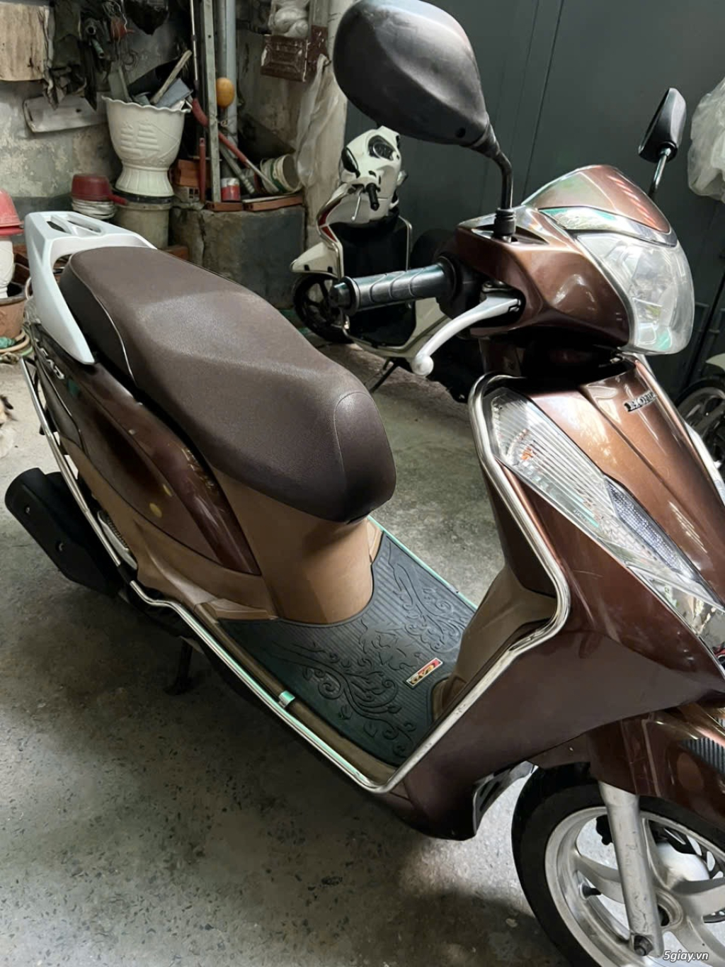 #Honda Lead 125 nâu nguyên zin - 1