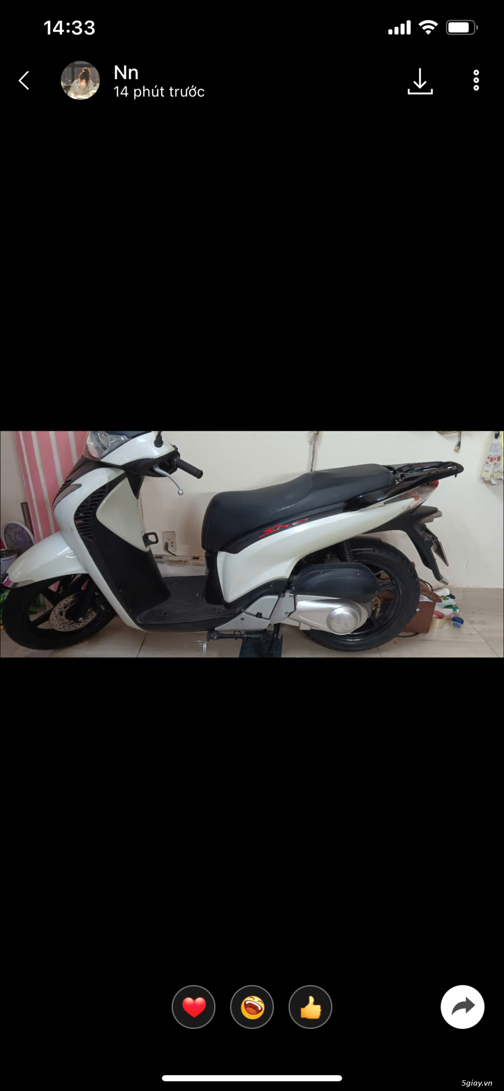 Cần bán shi 150 nhập ý 2010 số máy 102