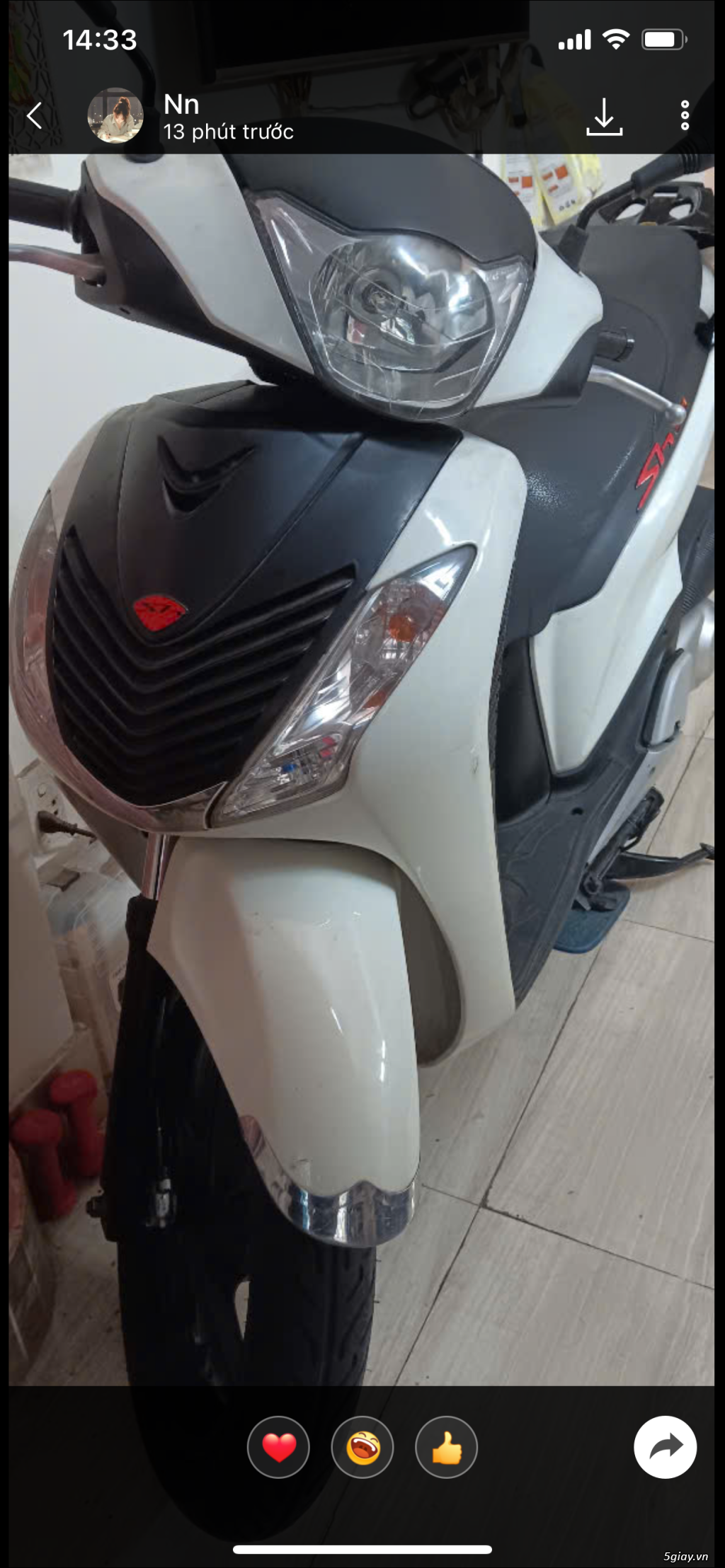 Cần bán shi 150 nhập ý 2010 số máy 102 - 1