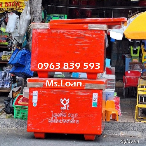 Thùng đá hoa sen 800lit nhập khẩu thái lan / 0963 839 593 Loan - 1