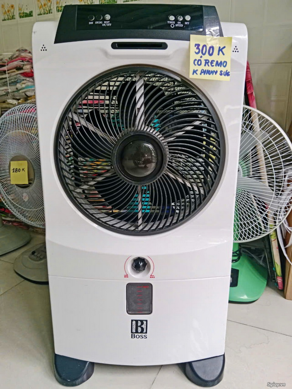 Quạt tly ở Gò Vấp, có bảo hành cho xài. - 8