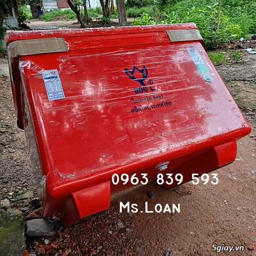 Thùng đá hoa sen 800lit nhập khẩu thái lan / 0963 839 593 Loan - 2