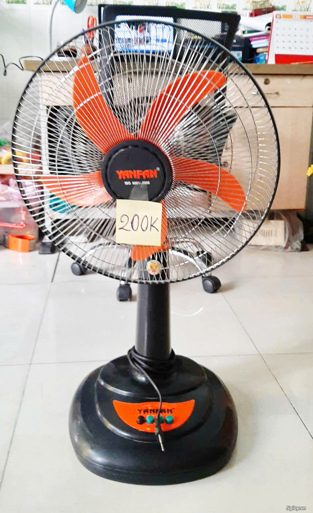 Quạt tly ở Gò Vấp, có bảo hành cho xài. - 2