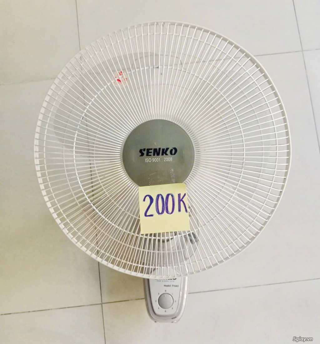 Quạt tly ở Gò Vấp, có bảo hành cho xài. - 9