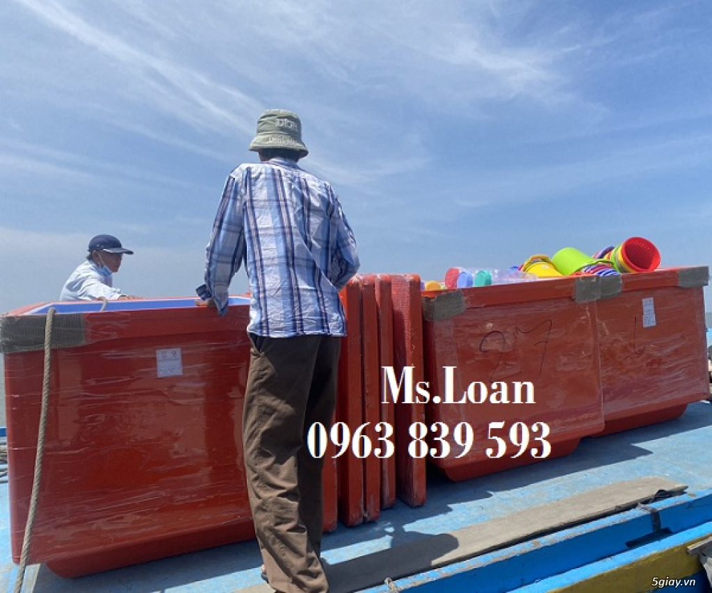 Thùng đá hoa sen 800lit nhập khẩu thái lan / 0963 839 593 Loan - 5