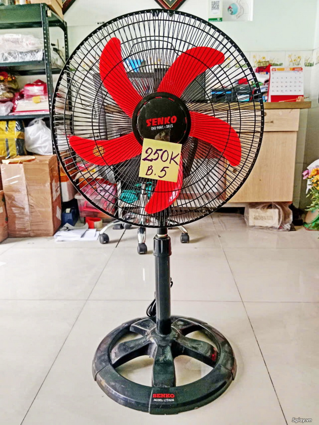 Quạt tly ở Gò Vấp, có bảo hành cho xài. - 6