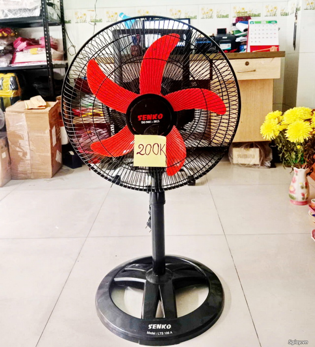 Quạt tly ở Gò Vấp, có bảo hành cho xài. - 5