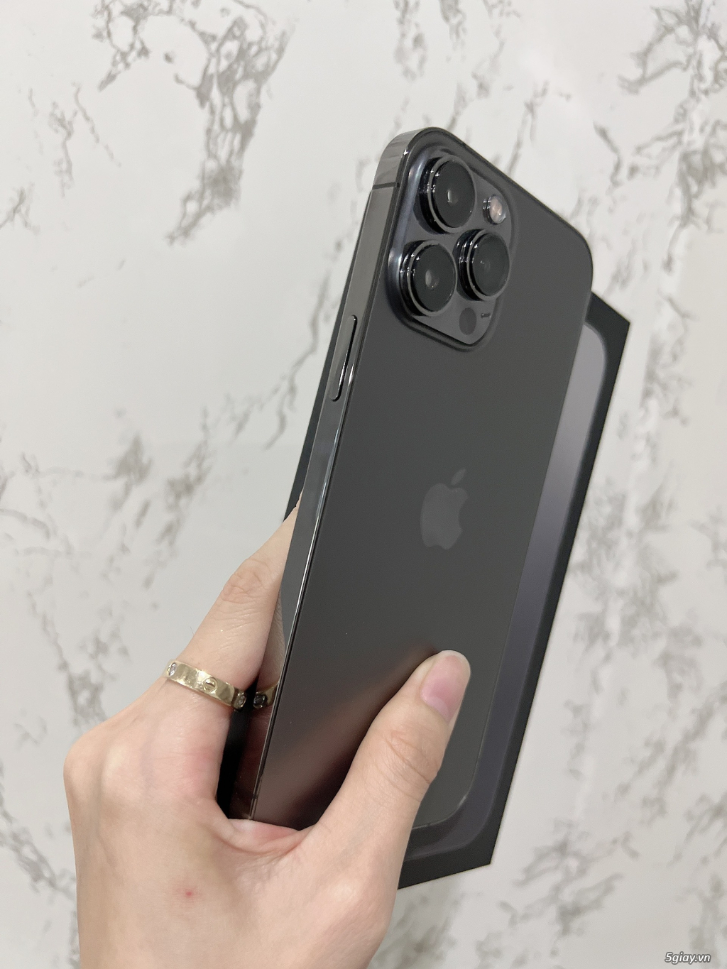 Iphone 13 Pro Max 256Gb xám Graphite bản Việt Nam . - 1