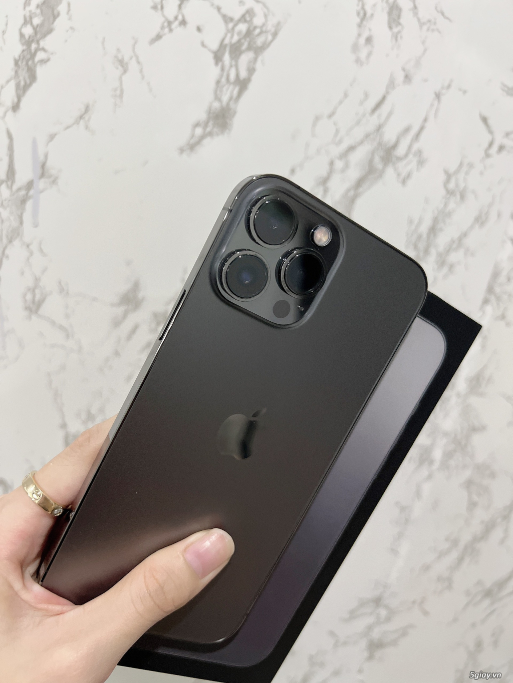 Iphone 13 Pro Max 256Gb xám Graphite bản Việt Nam . - 3