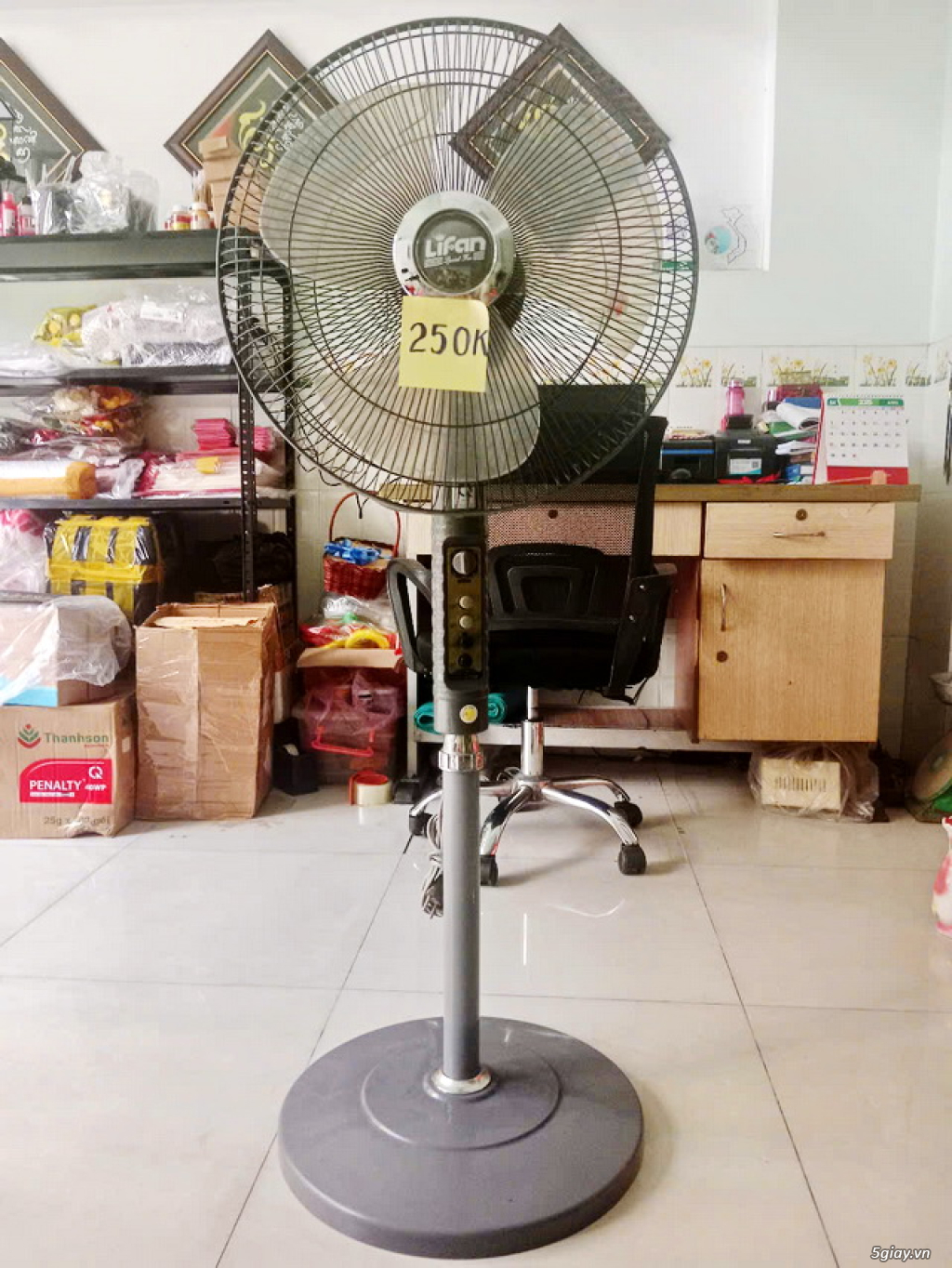 Quạt tly ở Gò Vấp, có bảo hành cho xài. - 7