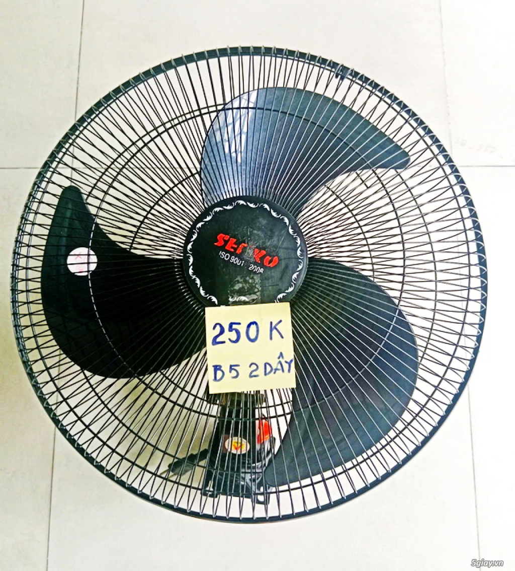 Quạt tly ở Gò Vấp, có bảo hành cho xài. - 11