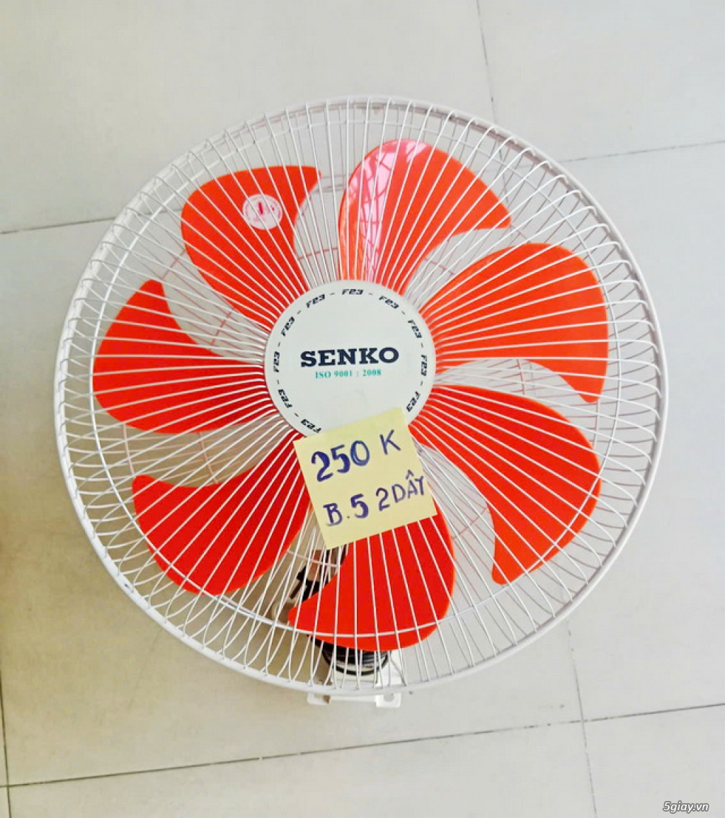 Quạt tly ở Gò Vấp, có bảo hành cho xài. - 12