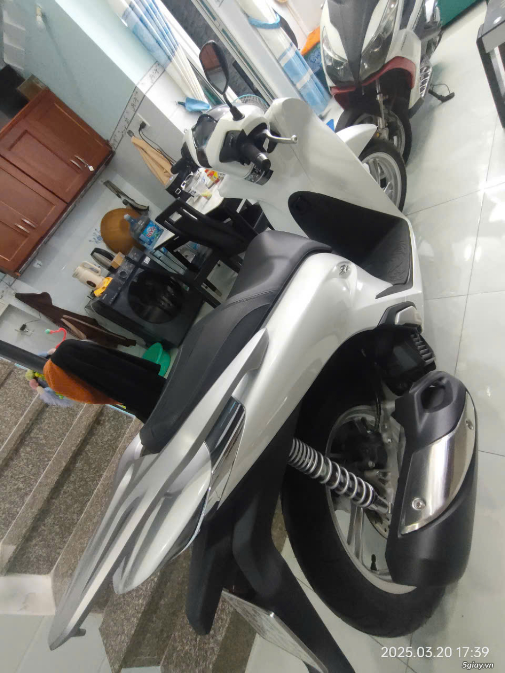 Bán SH 125i: 74tr_Mới mua 2024,BS Tp.HCM,Đẹp Zin 100%, odo 1000 km - 3