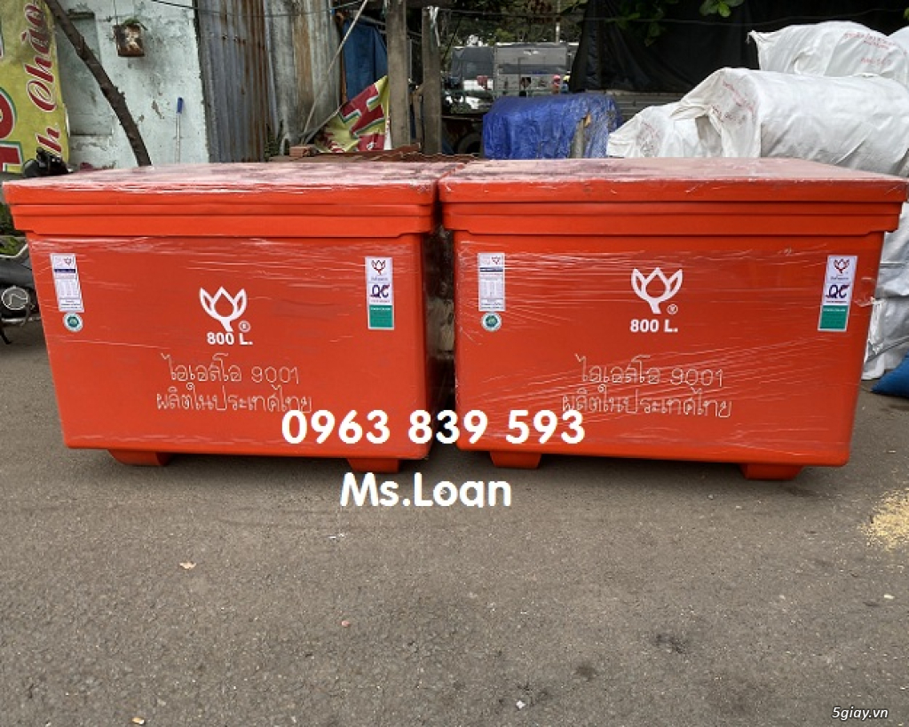 Thùng đá hoa sen 800lit nhập khẩu thái lan / 0963 839 593 Loan - 3