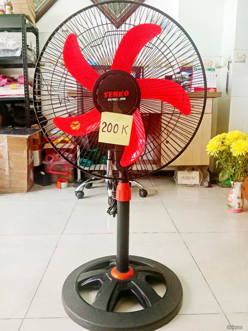 Quạt tly ở Gò Vấp, có bảo hành cho xài. - 4