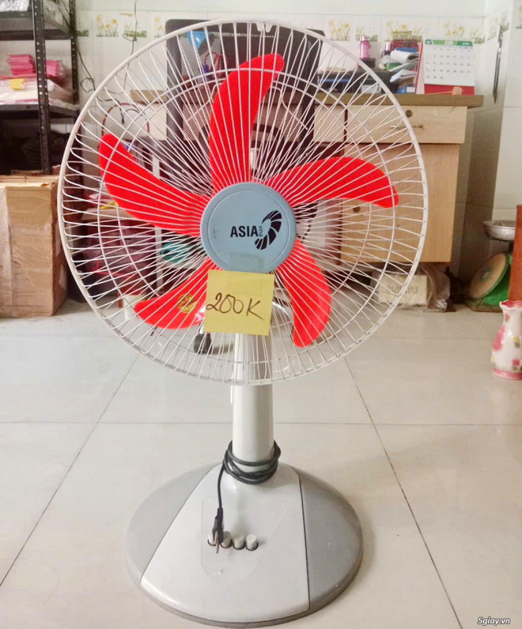 Quạt tly ở Gò Vấp, có bảo hành cho xài. - 1
