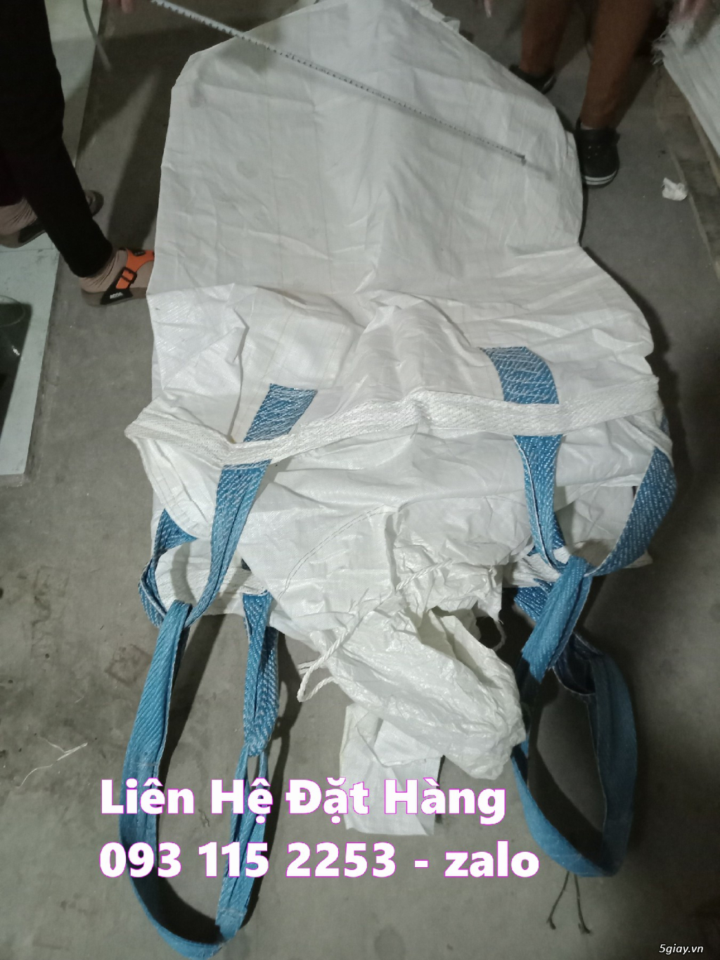 Bao jumbo 1 tấn Giá Sỉ – Giao Tận Nơi – Ưu Đãi Lớn Cho Đơn Hàng Lớn - 1